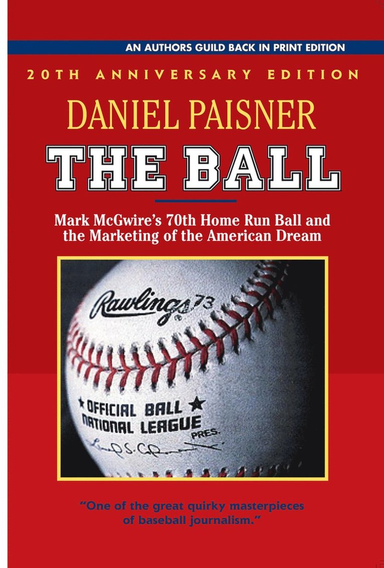Daniel Paisner - Ball, Häftad