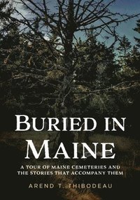 bokomslag Buried in Maine: A Tour of Maine Cemeteries and the Stories That Accompany Them