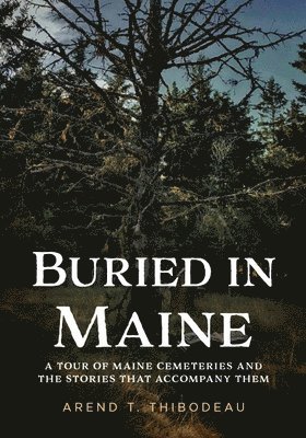 bokomslag Buried in Maine: A Tour of Maine Cemeteries and the Stories That Accompany Them