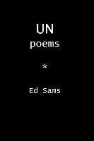 Ed Sams - Unpoems, Häftad