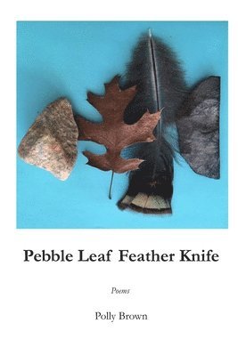 Pebble Leaf Feather Knife 1