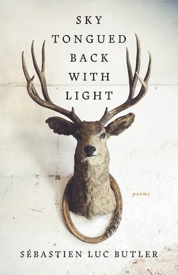 Sébastien Luc Butler - Sky Tongued Back with Light, Häftad