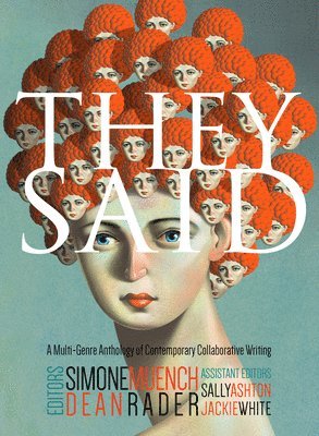 bokomslag They Said: A Multi-Genre Anthology of Contemporary Collaborative Writing