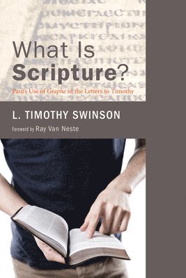 bokomslag What Is Scripture?