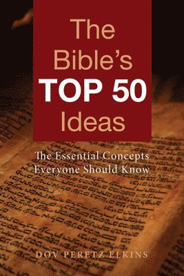 Dov Peretz Elkins, Abigail Treu - Bible's Top 50 Ideas, Häftad