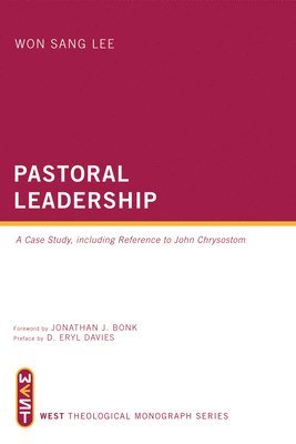 Won Sang Lee - Pastoral Leadership, Häftad