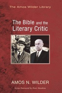 bokomslag The Bible and the Literary Critic