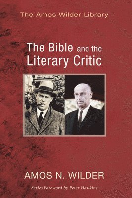 The Bible and the Literary Critic 1