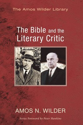Bible and the Literary Critic 1