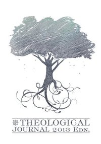 bokomslag CCDA Theological Journal, 2013 Edition