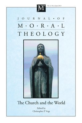 bokomslag Journal of Moral Theology, Volume 2, Number 2