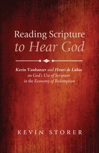 bokomslag Reading Scripture to Hear God