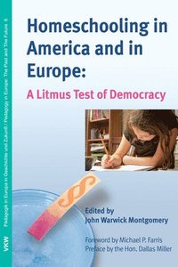 bokomslag Homeschooling in America and in Europe