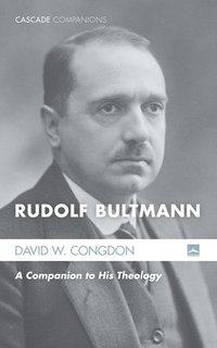 bokomslag Rudolf Bultmann