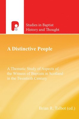 Brian R Talbot, Brian R. Talbot - Distinctive People, Häftad