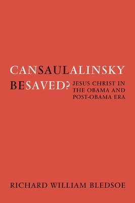 bokomslag Can Saul Alinsky Be Saved?