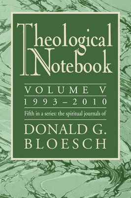 bokomslag Theological Notebook