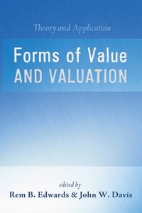 bokomslag Forms of Value and Valuation