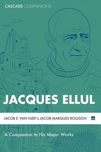 bokomslag Jacques Ellul