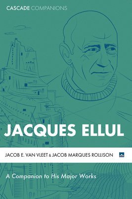 bokomslag Jacques Ellul
