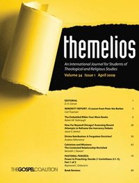 bokomslag Themelios, Volume 34, Issue 1