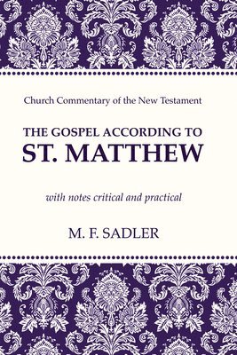 The Gospel According to St. Matthew 1