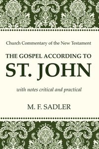 bokomslag The Gospel According to St. John