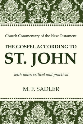 The Gospel According to St. John 1