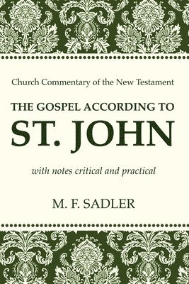 M F Sadler, M. F. Sadler - Gospel According to St. John, Häftad
