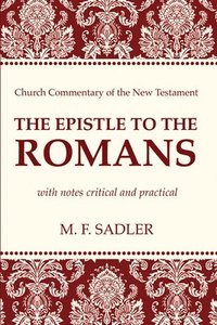 bokomslag The Epistle to the Romans