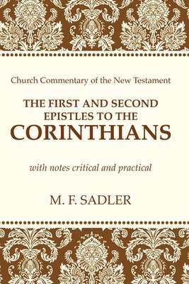 bokomslag First and Second Epistle to the Corinthians