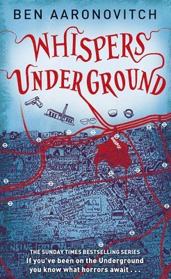 Ben Aaronovitch - Whispers Underground, Häftad