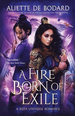 Aliette de Bodard - A Fire Born of Exile, Häftad