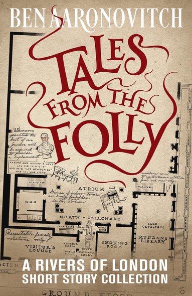 Ben Aaronovitch - Tales from the Folly, Häftad