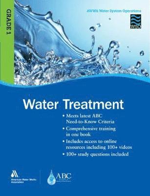 bokomslag Water System Operations (Wso) Water Treatment, Grade I