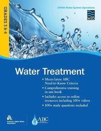 bokomslag WSO Water Treatment, Grades 3 & 4