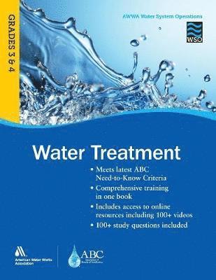 bokomslag Water System Operations (Wso) Water Treatment, Grades III & IV