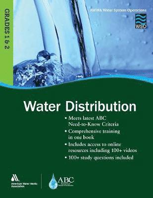 WSO Water Distribution, Grades 1 & 2 1