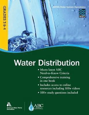 WSO Water Distribution, Grades 3 & 4 1