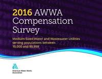 bokomslag 2016 AWWA Compensation Survey
