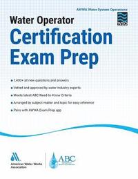 bokomslag Water Operator Certification Exam Prep Handbook