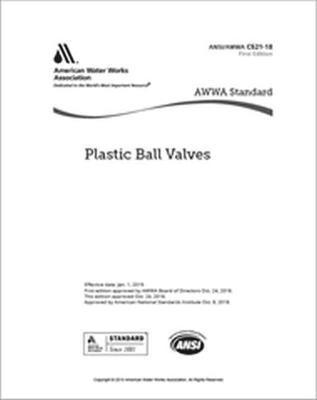 bokomslag AWWA C621-18 Internal Pipe Joint Seal Assemblies for Water Service