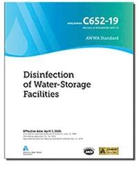 bokomslag C652-19 Disinfection of Water Storage Facilities