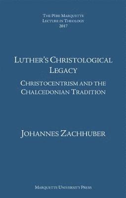 bokomslag Luthers Christological Legacy