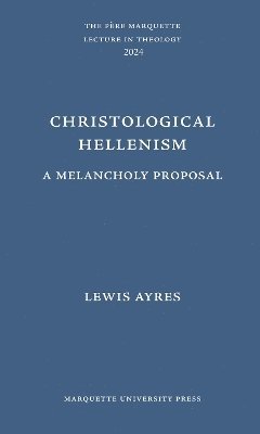 bokomslag Christological Hellenism