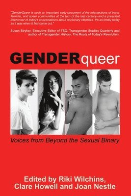 Riki Wilchins, Joan Nestle, Clare Howell - GenderQueer, Häftad