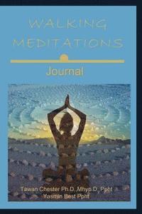 bokomslag Walking Meditations Journal