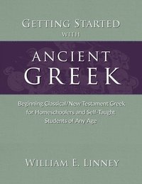 bokomslag Getting Started with Ancient Greek