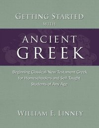 bokomslag Getting Started with Ancient Greek