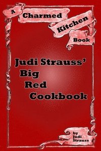 bokomslag Judi Strauss' Big Red Cookbook